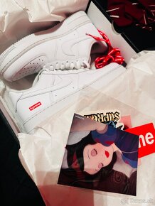 Nike air force 1 low white x Supreme 42,5 - 2