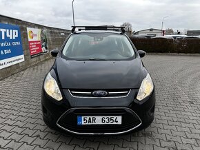 FORD C-MAX, 1.6TDCI, 85KW, 2 SADY KOL, 2013, Nová STK - 2