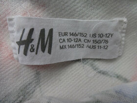 Šaty na ramienko s volánikom, H&M, 146/152 - 2