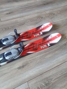 Predam snowblade FUN X,dlzka 99 cm - 2