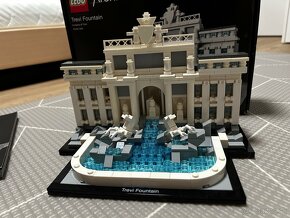 Lego architecture 21020 trevi fountaine - 2