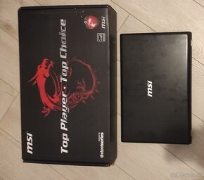 Herný notebook MSI GP60 20D-208CZ - 2