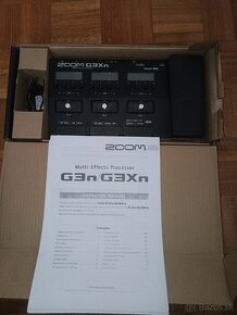 Gitarový efekt Zoom G3Xn - 2