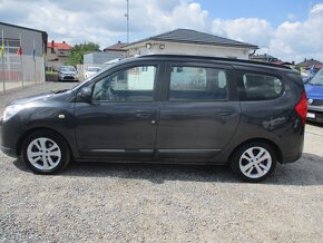 DACIA LODGY 1,5DCi KLIMA, BEZ KOROZE, 2015 - 2