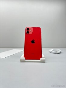 iPhone 12 MINI RED 100% NOVÁ BATÉRIA - 2