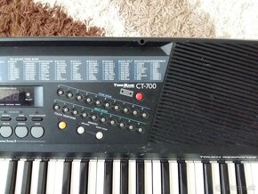 Predám elektrické piano klavír Casio CT 700 - 2