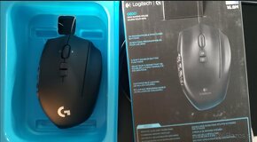 Predám 1 mesiac používanú hernú myš LOGITECH G600 - 2