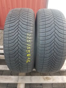 Zimne 225/55R16 Michelin - 2