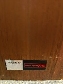 SONY 2250 - 2