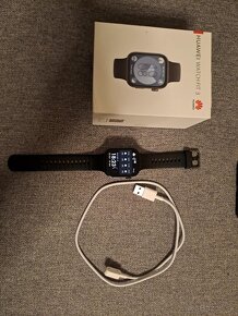 Predám Huawei Watch Fit 3 Active Black - 2