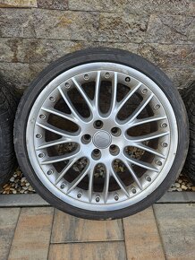 Disky BBS + zimne pneu 235/35 R19 - 2