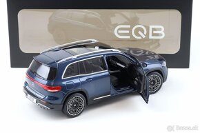 Mercedes-Benz EQB 2021 ( Blue metallic ) - 1:18 NZG - 2