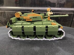 Lego tank Vojenský tank - 2