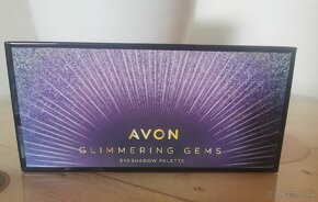 Paletka očných tieňov Avon Glimmering Gems - 2