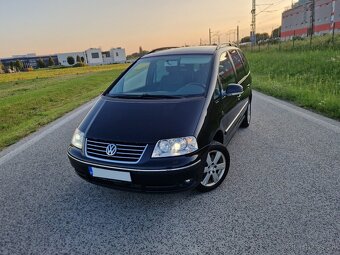 Volkswagen Sharan 1.9 TDI  4Motion 7-miestne - 2