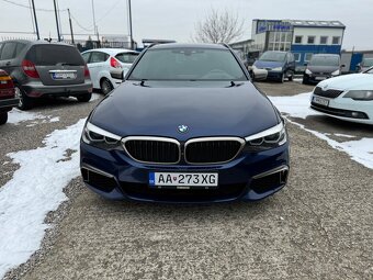 BMW Rad 5 Touring M550d xDrive A/T DPH - 2