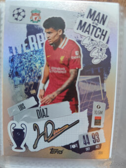 Futbalové kartičky Match Attax 2024/25 Man of the Match - 2