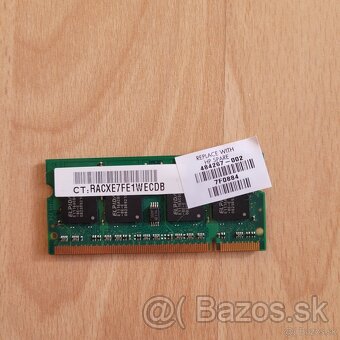 RAM 1GB 2Rx16 PC2-6400S-666 - 2