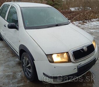 Rozpredám škoda Fabia 1.2 40kw - 2