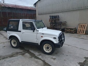 Suzuki samurai 1.3 - 2