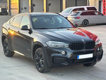 BMW X6 30xd rv.2/2017, 136 675km / Mpacket/ - 2