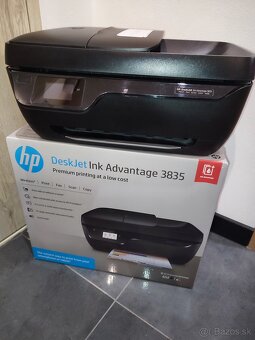 Multifunkcna tlaciaren HP DeskJet 3835 / wifi / fax - 2