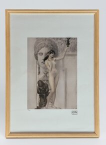 Originálna grafika_Gustav Klimt - 2