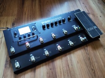 Line6 Pod500HD - gitarový multiefekt/modeler/zvukovka - 2