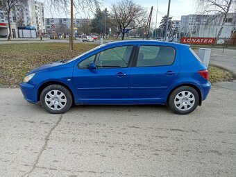 Predám Peugeot 307 1.4.16ventil - 2