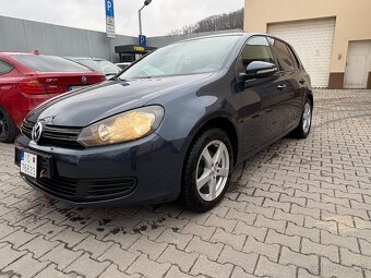 Vw golf 6 benzin 2009 - 2