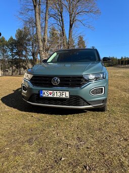 Volkswagen T-Roc 2.0 TSI 4Motion DSG - 2