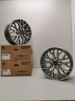 Audi A4,A6,A8,Q5,Q3 alu disky 8,5x19 ET40 5x112 - 2