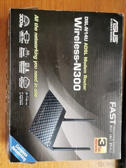 Predám Asus ADSL modem router - 2