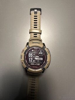 Garmin Instinct 2x solar tactical - 2