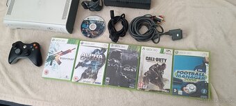 Xbox360 fat s hrami - 2