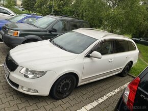 Škoda Superb 1.8tsi - pokazená DSG prevodovka - 2