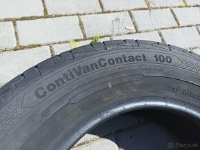 Letné pneu Continental ContiVanContact 100 215/65 R16C - 2