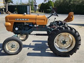 Traktor maly kolesovy FIAT 215RB rv1960 14koni 4valec - 2