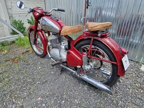 Jawa 350 perak - 2