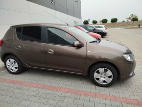 Predám Dacia Sandero Artica, len 68 000 km, ako NOVÉ - 2