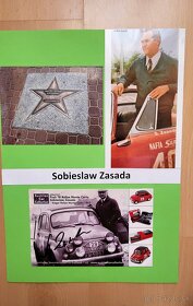 Sobieslaw Zasada originální autogram - - 2