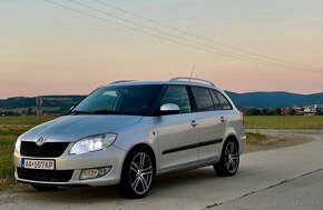 Škoda Fabia 2 GreenLine / 1.2 TDi 55kW CR - 2