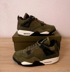 Air Jordan 4 Olive - 2