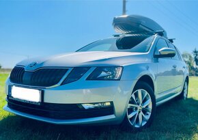 Škoda Octavia 3 Combi 1,6 TDI - 2