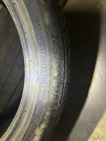 Pneumatiky 245/40 R18 - 2