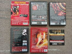 Originál filmy na 6 DVD - predaj spolu - 2