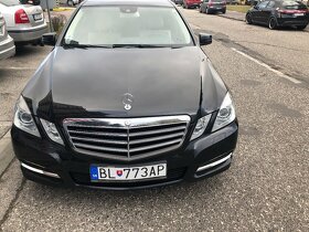 Predam Mercedes benz E 350 4 matic - 2