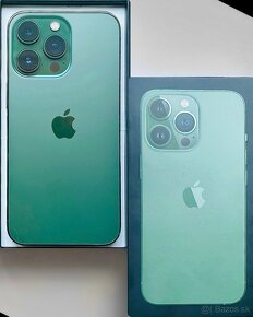 iPhone 13 Pro Max Alpine Green KONDICE BATERIE 100% TOP - 2