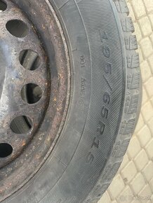 Zimné pneu 195/65 r15 - 2