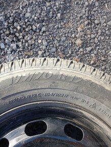 Zimné pneumatiky 195/70 R15 C - 2